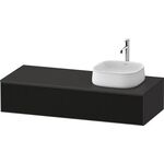 Duravit Waschtischunterbau Zencha 1300x281x550mm sw ls / gra s-matt o ES
