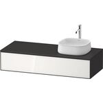 Duravit Waschtischunterbau Zencha 1300x281x550mm we / gra s-matt o ES