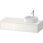 Duravit Waschtischunterbau Zencha 1300x281x550mm we / we s-matt o ES