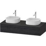 Duravit Waschtischunterbau Zencha 1300x281x550mm Ei sw / gra s-matt o ES