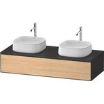 Duravit Waschtischunterbau Zencha 1300x281x550mm Ei na / gra s-matt o ES