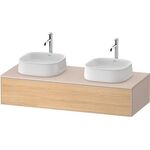 Duravit Waschtischunterbau Zencha 1300x281x550mm Ei na / ta s-matt o ES