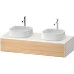 Duravit Waschtischunterbau Zencha 1300x281x550mm Ei na / we s-matt o ES