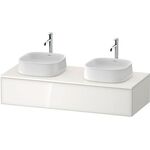 Duravit Waschtischunterbau Zencha 1300x281x550mm we / we s-matt o ES