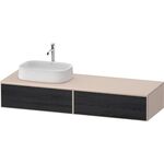 Duravit Waschtischunterbau Zencha 1600x281x550mm Ei sw / ta s-matt o ES