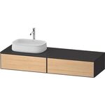 Duravit Waschtischunterbau Zencha 1600x281x550mm Ei na / gra s-matt o ES