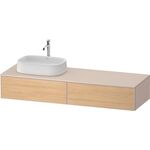 Duravit Waschtischunterbau Zencha 1600x281x550mm Ei na / ta s-matt o ES