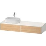 Duravit Waschtischunterbau Zencha 1600x281x550mm we / gra s-matt o ES