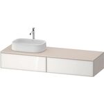 Duravit Waschtischunterbau Zencha 1600x281x550mm we / ta s-matt o ES