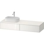 Duravit Waschtischunterbau Zencha 1600x281x550mm we / we s-matt o ES