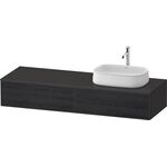 Duravit Waschtischunterbau Zencha 1600x281x550mm Ei sw / gra s-matt o ES