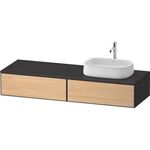 Duravit Waschtischunterbau Zencha 1600x281x550mm Ei na / gra s-matt o ES