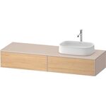 Duravit Waschtischunterbau Zencha 1600x281x550mm Ei na / ta s-matt o ES