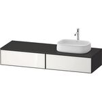 Duravit Waschtischunterbau Zencha 1600x281x550mm we / gra s-matt o ES