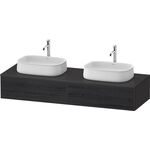 Duravit Waschtischunterbau Zencha 1600x281x550mm Ei sw / gra s-matt o ES
