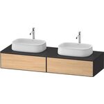 Duravit Waschtischunterbau Zencha 1600x281x550mm Ei na / gra s-matt o ES