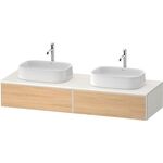 Duravit Waschtischunterbau Zencha 1600x281x550mm Ei na / we s-matt o ES