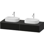 Duravit Waschtischunterbau Zencha 1600x281x550mm sw ls / gra s-matt o ES