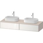 Duravit Waschtischunterbau Zencha 1600x281x550mm we / ta s-matt o ES