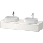 Duravit Waschtischunterbau Zencha 1600x281x550mm we / we s-matt o ES