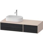 Duravit Waschtischunterbau Zencha 1300x281x550mm Ei sw / ta s-matt o ES