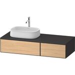 Duravit Waschtischunterbau Zencha 1300x281x550mm Ei na / gra s-matt o ES