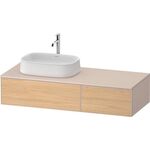Duravit Waschtischunterbau Zencha 1300x281x550mm Ei na / ta s-matt o ES