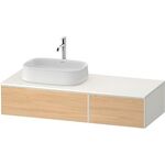 Duravit Waschtischunterbau Zencha 1300x281x550mm Ei na / we s-matt o ES