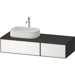 Duravit Waschtischunterbau Zencha 1300x281x550mm we / gra s-matt o ES