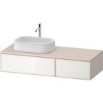 Duravit Waschtischunterbau Zencha 1300x281x550mm we / ta s-matt o ES