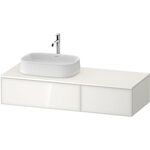 Duravit Waschtischunterbau Zencha 1300x281x550mm we / we s-matt o ES