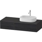 Duravit Waschtischunterbau Zencha 1300x281x550mm Ei sw / gra s-matt o ES