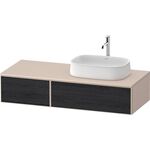 Duravit Waschtischunterbau Zencha 1300x281x550mm Ei sw / ta s-matt o ES