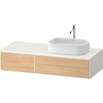 Duravit Waschtischunterbau Zencha 1300x281x550mm Ei na / we s-matt o ES
