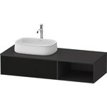 Duravit Waschtischunterbau Zencha 1300x281x550mm sw ls / gra s-matt o ES