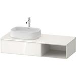 Duravit Waschtischunterbau Zencha 1300x281x550mm we / we s-matt o ES