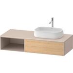 Duravit Waschtischunterbau Zencha 1300x281x550mm Ei na / ta s-matt o ES