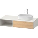 Duravit Waschtischunterbau Zencha 1300x281x550mm Ei na / we s-matt o ES
