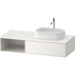 Duravit Waschtischunterbau Zencha 1300x281x550mm we / we s-matt o ES