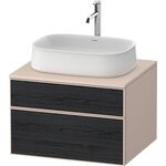 Duravit Waschtischunterbau Zencha 650x442x550mm Ei sw / ta s-matt o ES