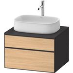Duravit Waschtischunterbau Zencha 650x442x550mm Ei na / gra s-matt o ES