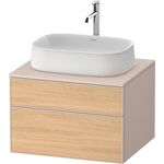 Duravit Waschtischunterbau Zencha 650x442x550mm Ei na / ta s-matt o ES