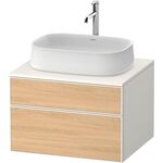 Duravit Waschtischunterbau Zencha 650x442x550mm Ei na / we s-matt o ES