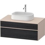 Duravit Waschtischunterbau Zencha 1000x442x550mm Ei sw / ta s-matt o ES