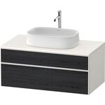 Duravit Waschtischunterbau Zencha 1000x442x550mm Ei sw / we s-matt o ES