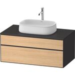 Duravit Waschtischunterbau Zencha 1000x442x550mm Ei na / gra s-matt o ES