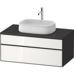 Duravit Waschtischunterbau Zencha 1000x442x550mm we / gra s-matt o ES