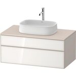 Duravit Waschtischunterbau Zencha 1000x442x550mm we / ta s-matt o ES