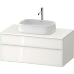 Duravit Waschtischunterbau Zencha 1000x442x550mm we / we s-matt o ES