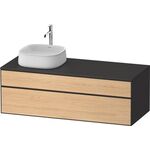 Duravit Waschtischunterbau Zencha 1300x442x550mm Ei na / gra s-matt o ES